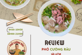 PHỞ CƯỜNG RÂU