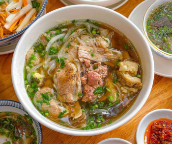 HƯƠNG VỊ PHỞ SÀI GÒN CHÍNH GỐC TẠI VŨNG TÀU