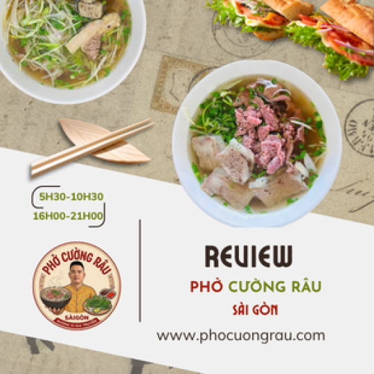 PHỞ CƯỜNG RÂU