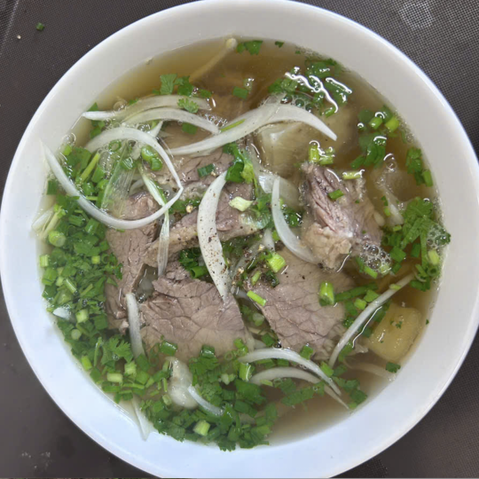 PHỞ CƯỜNG RÂU