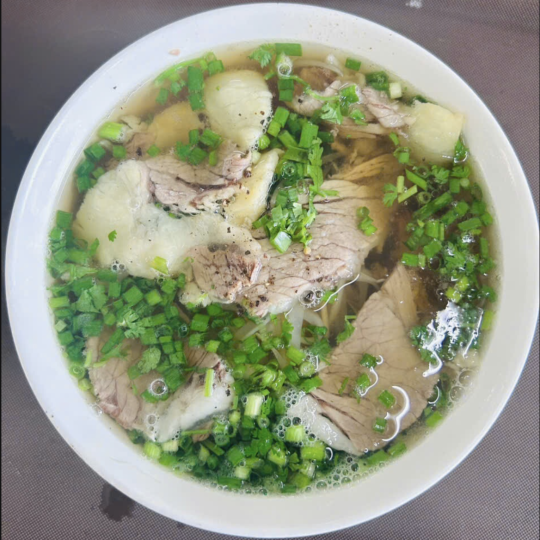 PHỞ CƯỜNG RÂU