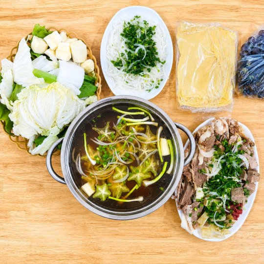 PHỞ CƯỜNG RÂU