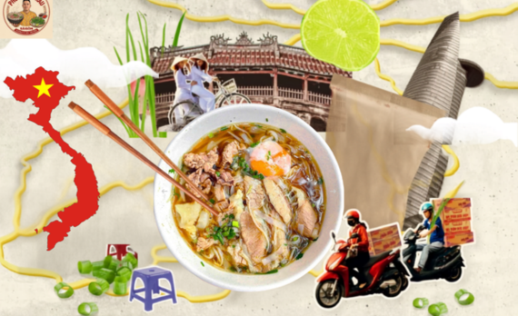 PHỞ CƯỜNG RÂU