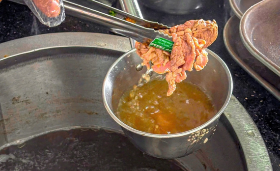 PHỞ CƯỜNG RÂU