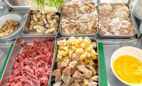 PHỞ CƯỜNG RÂU